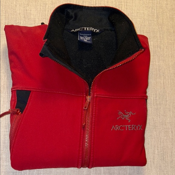 Arc'teryx Other - Arc'teryx Red Jacket Men’s Size S
